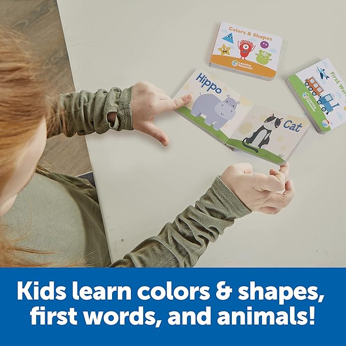 Skill Builders Toddler Flipbook Library