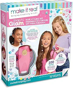 Snap N' Glam Hair Styling Set