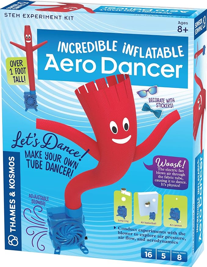 Incredible Inflatable Aero Dancer - Stem Experiment Kit