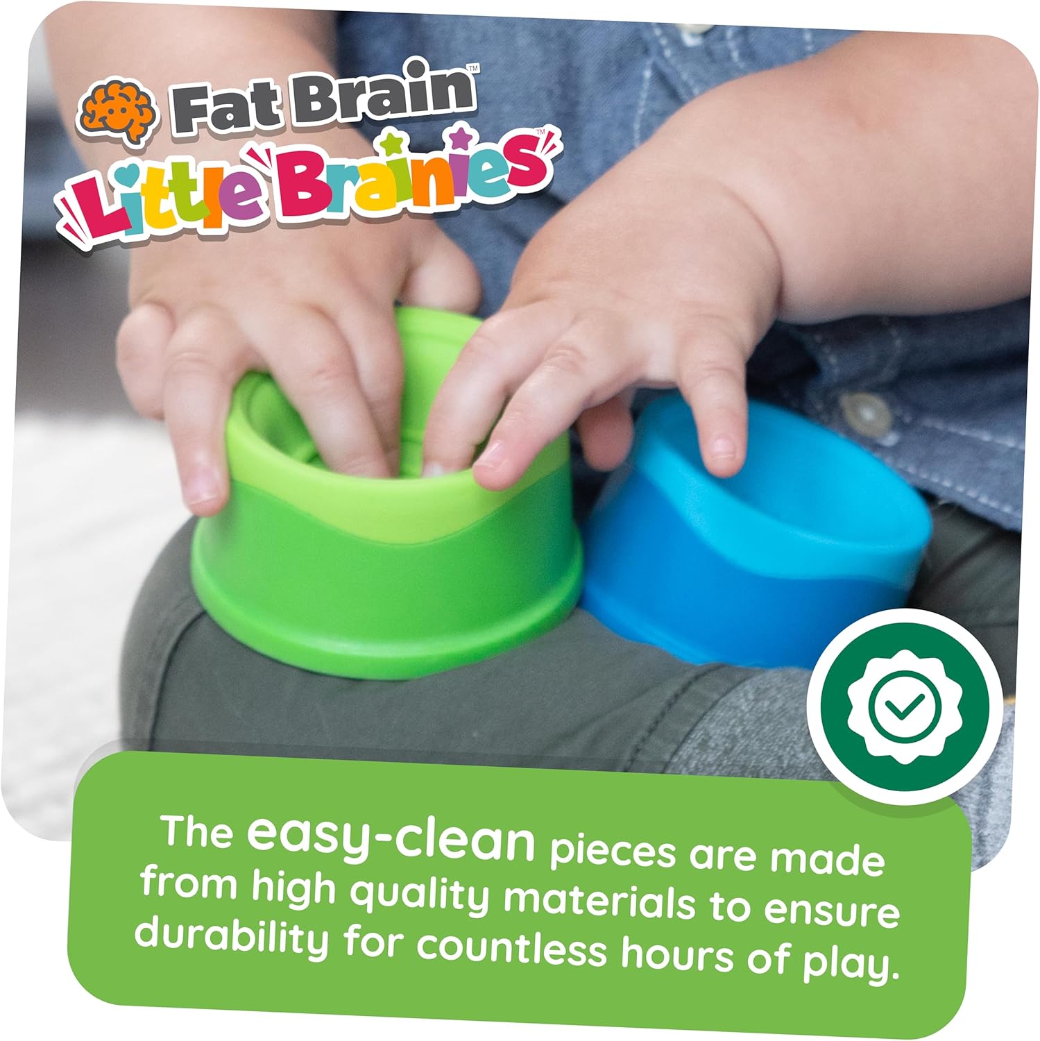 Fat Brain Toys Dimpl Stack