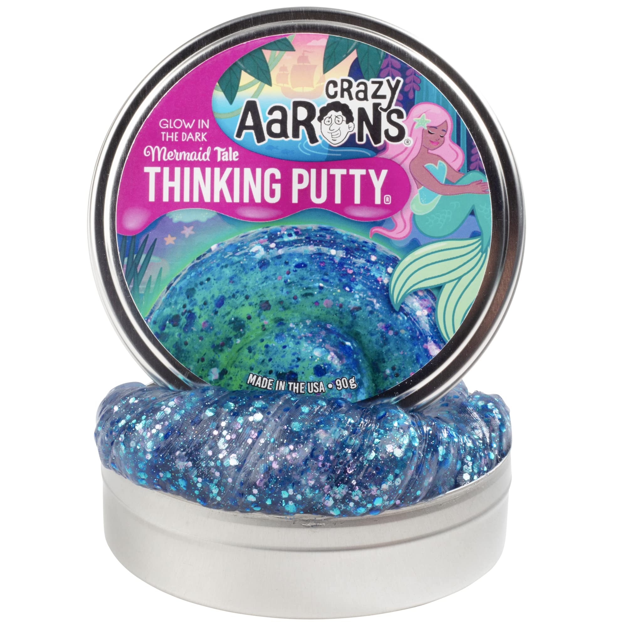 Crazy Aaron's Thinking Putty - Mermaid Tale