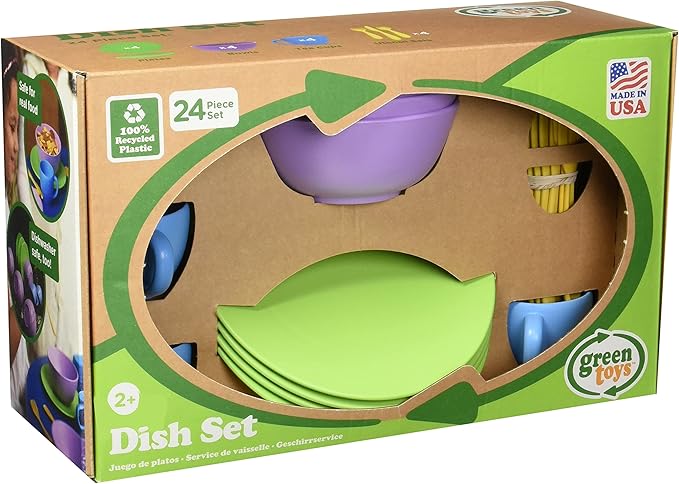 Green Toys Dish Set