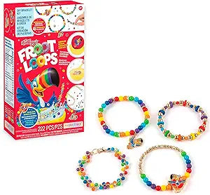 Cerealsly Cute Fruit Loops DIY Bracelet Kit