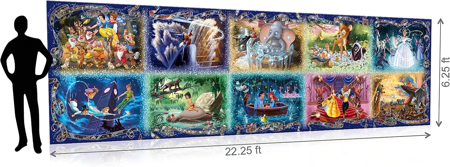 Ravensburger Memorable Disney Moments 40,320 Piece Puzzle