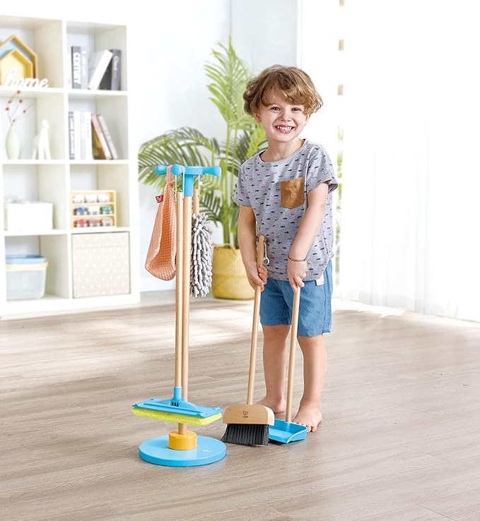 Hape Clean Up Broom Set