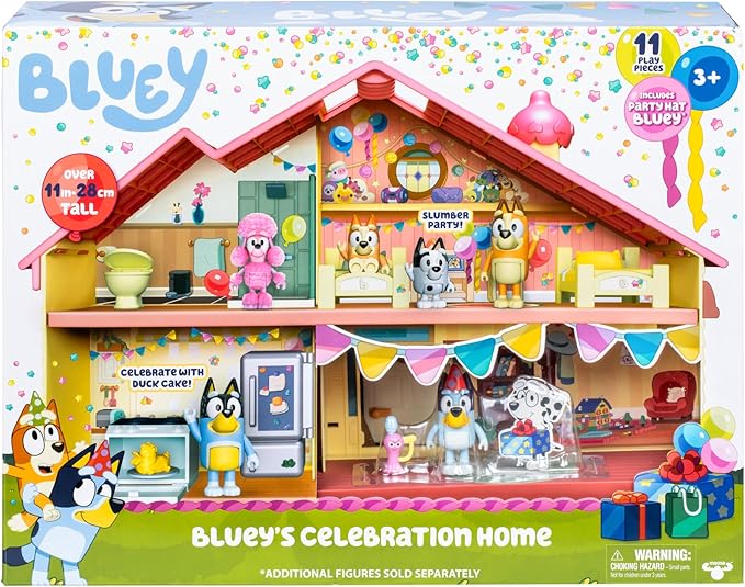 Bluey's Celebration Home