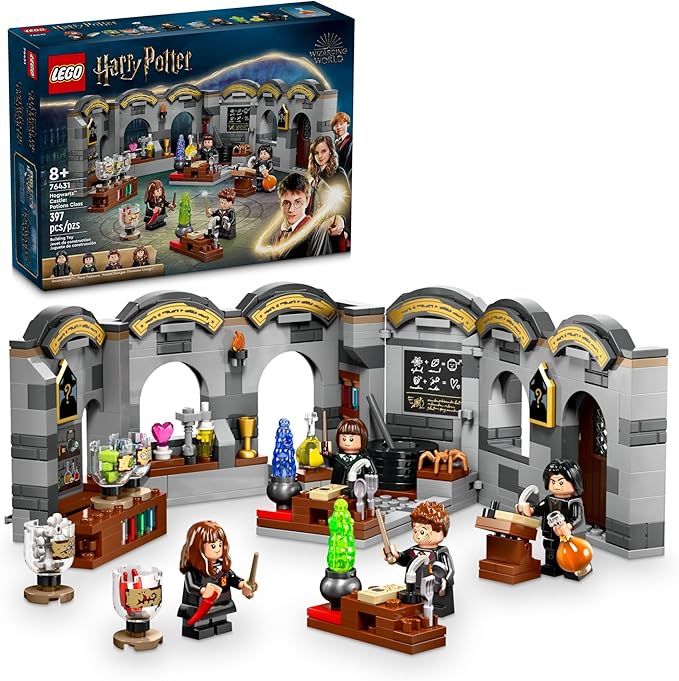 LEGO Harry Potter Hogwarts Castle: Potions Class