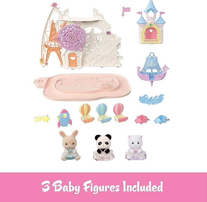 Calico Critters Baby Amusement Park