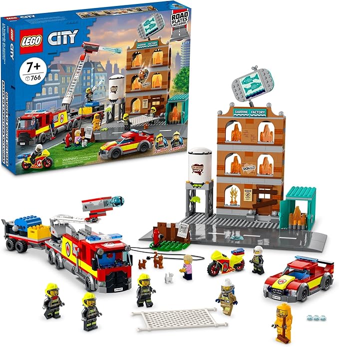 LEGO City Fire Brigade