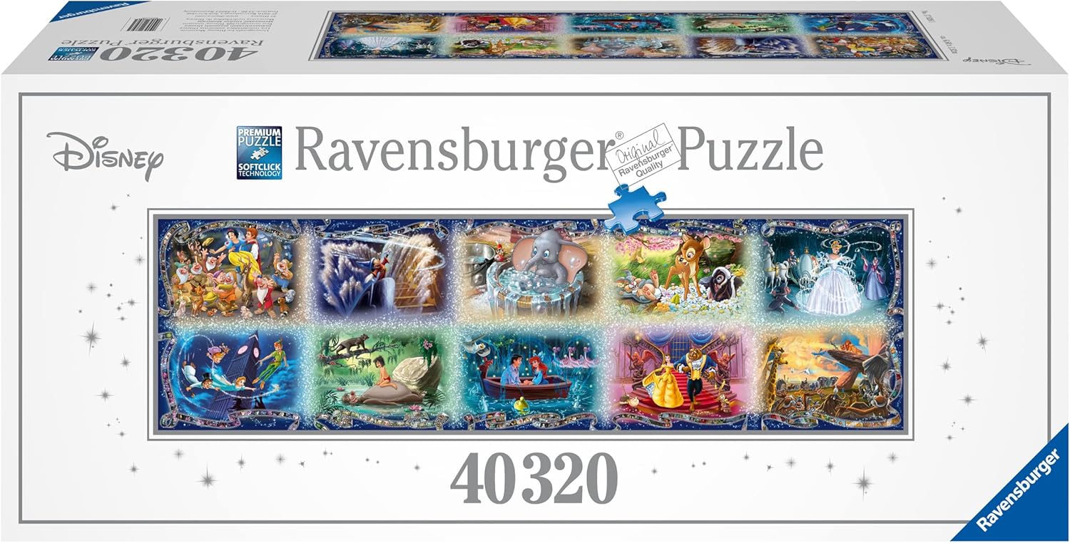 Ravensburger Memorable Disney Moments 40,320 Piece Puzzle