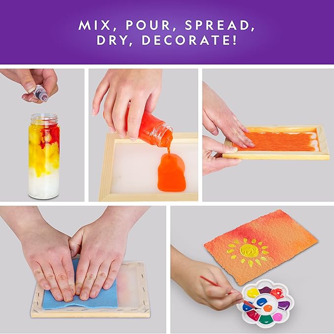 National Geographic Kids Paper Making Kit