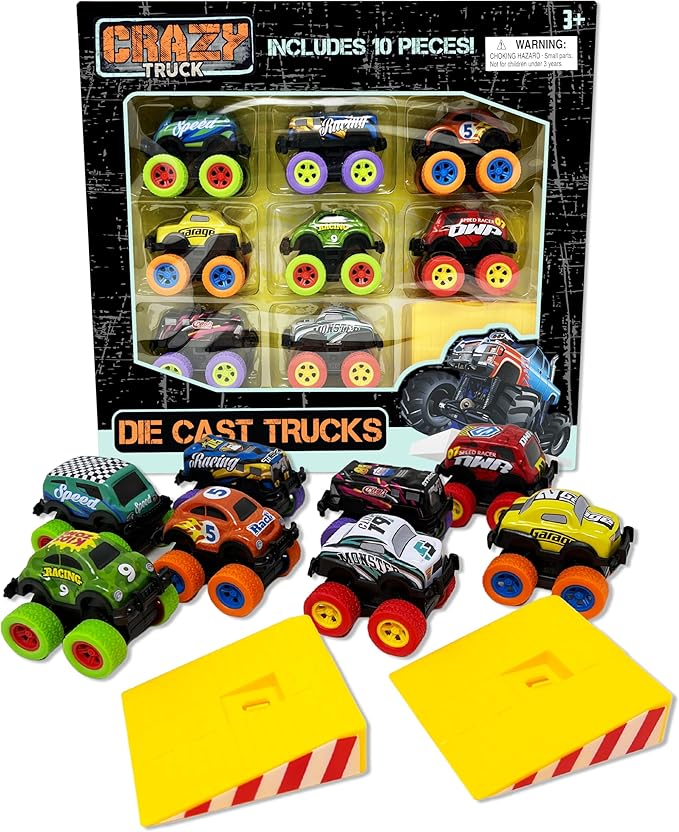 Die-cast Trucks Super Set