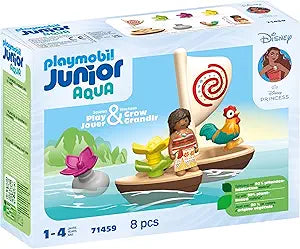 Playmobil Junior & Disney: Moana's Sail Boat