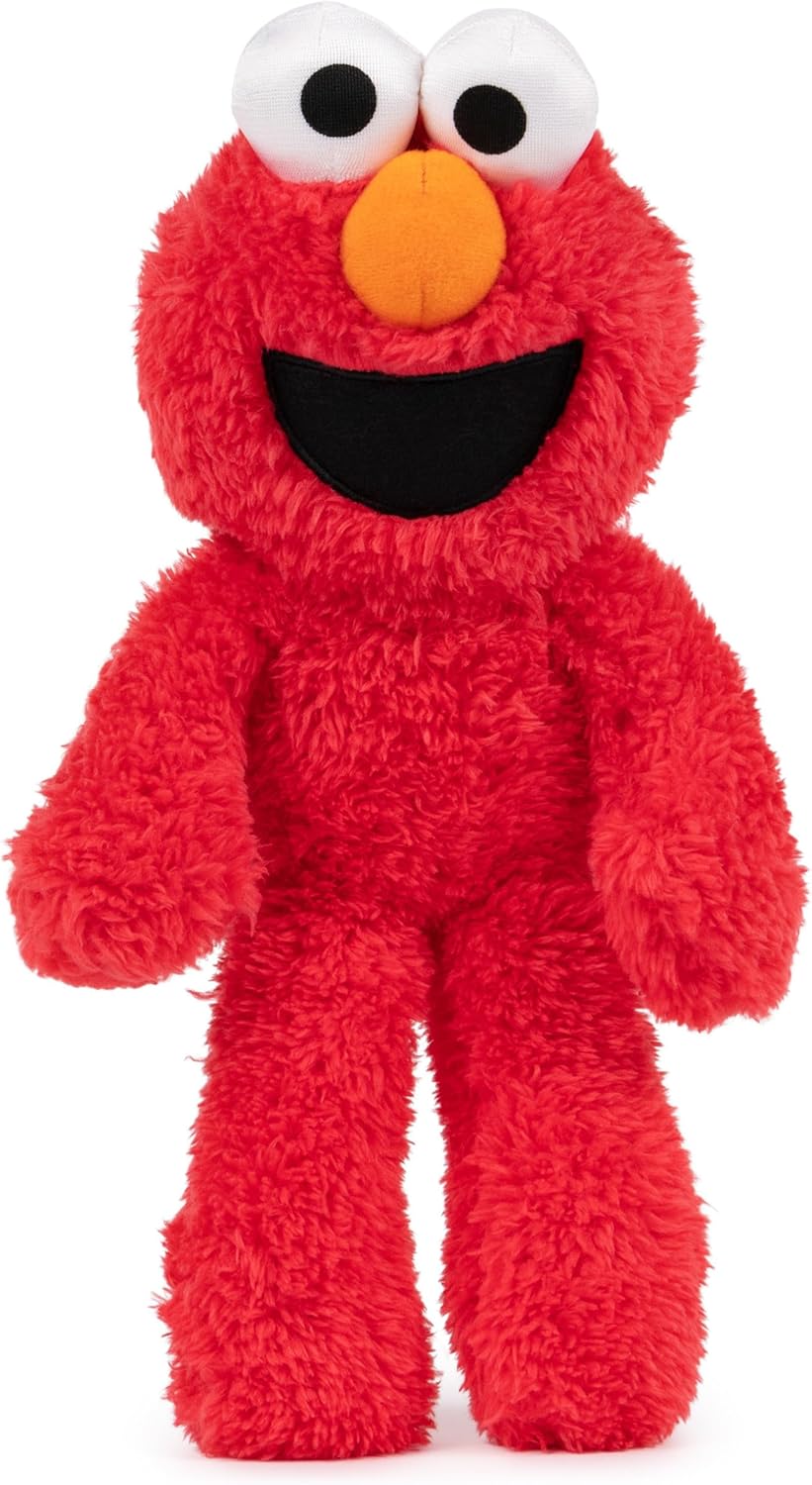 GUND Sesame Street Official Elmo Take Along Buddy 13" Plush