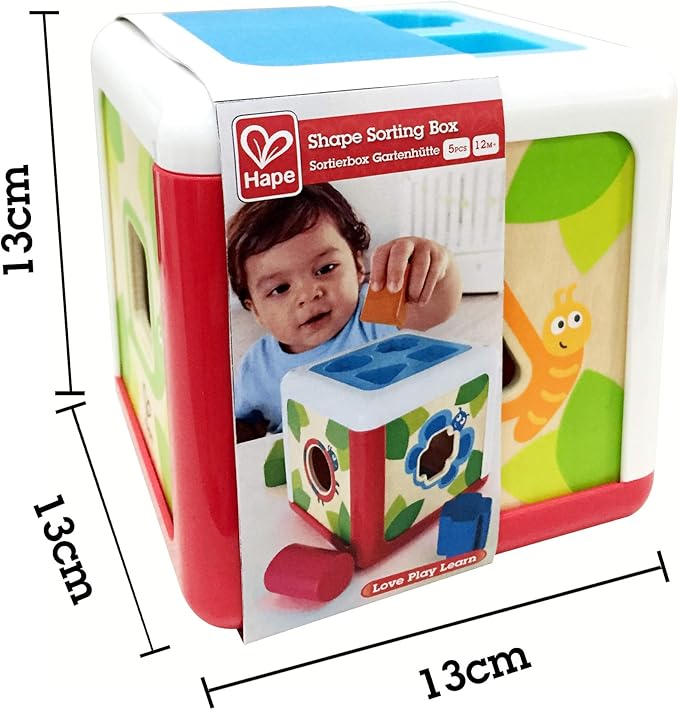 Hape Shape Sorting Box