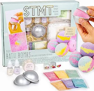 STMT DIY Bath Bombs Kit