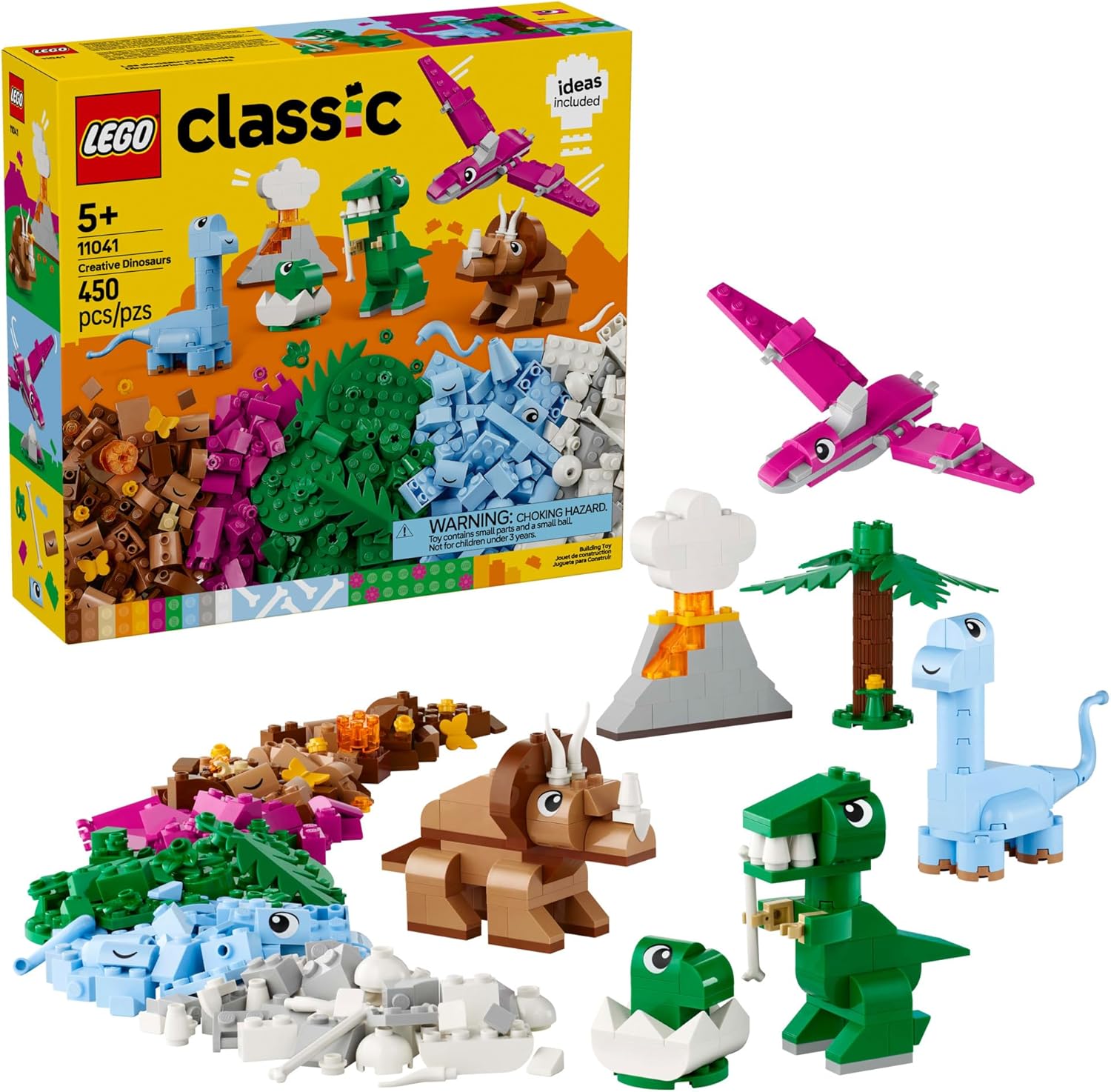 LEGO Classic Creative Dinosaurs