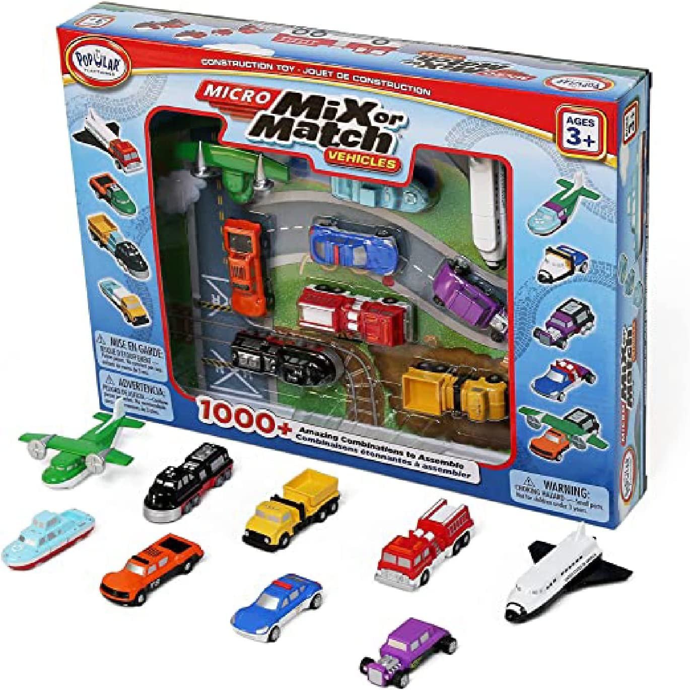 MICRO Mix or Match Vehicles - Set 1