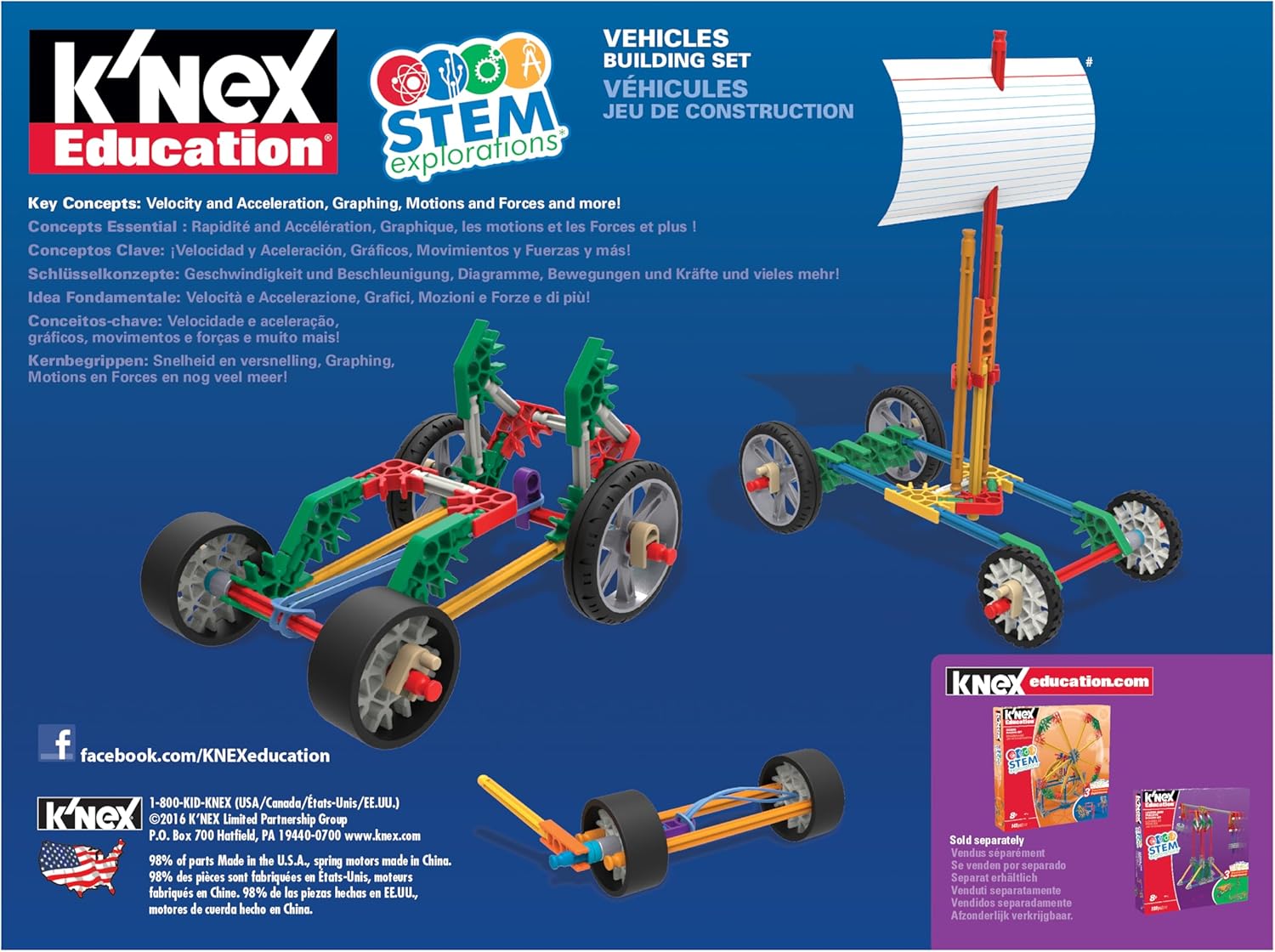 K'NEX Vehicles Building Set