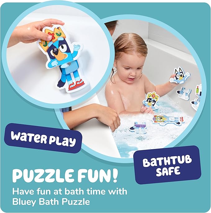 Bluey Bath Puzzle