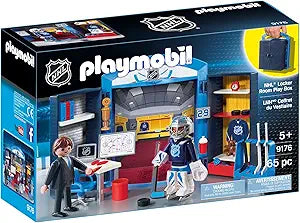 Playmobil NHL Locker Room Play Box