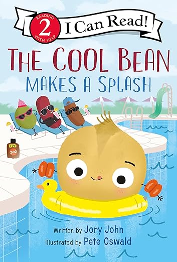 The Cool Bean Makes a Splash - I Can Read Level 2