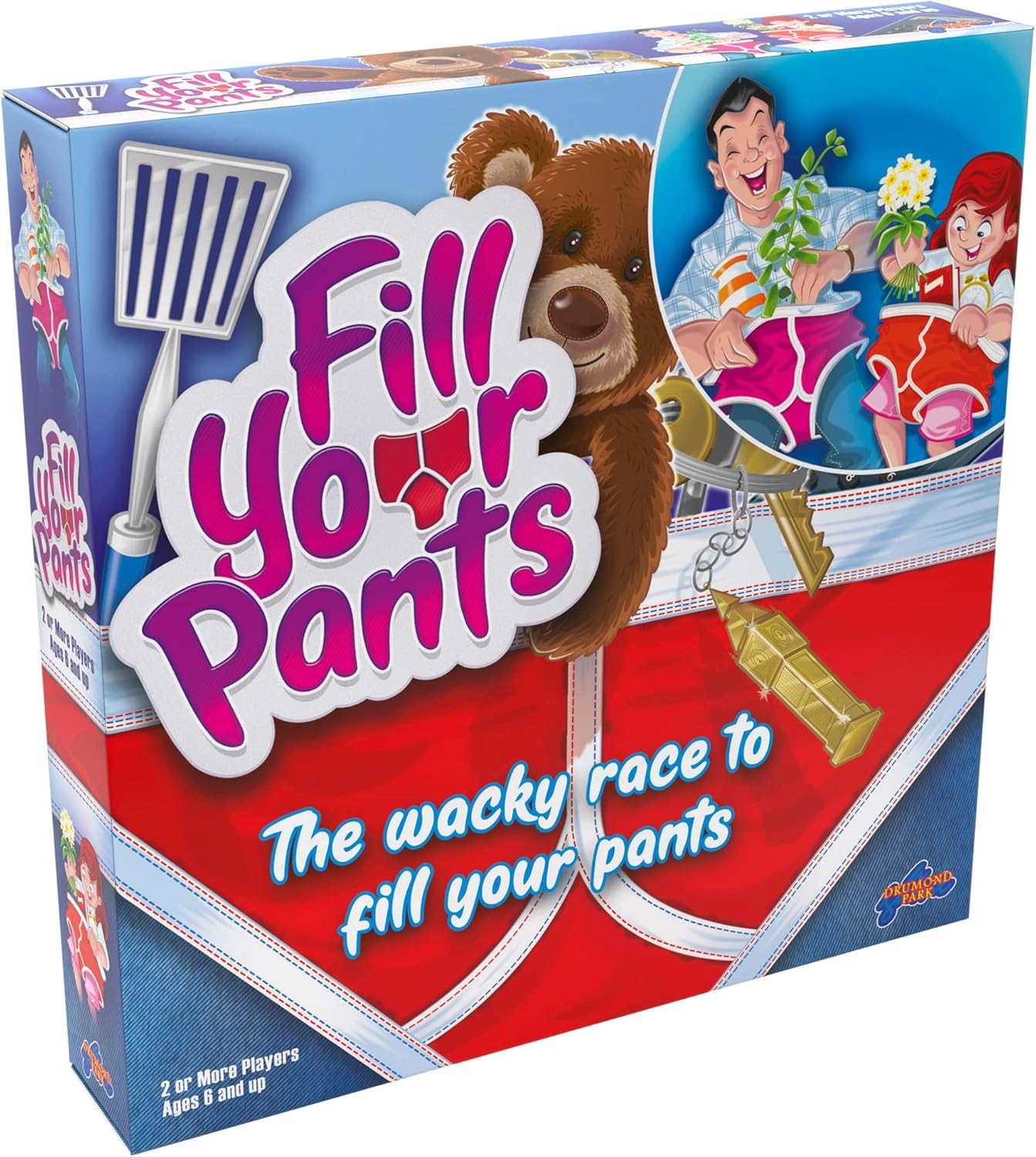 Fill Your Pants Game