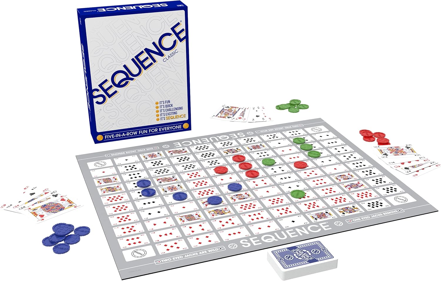 Original SEQUENCE Game