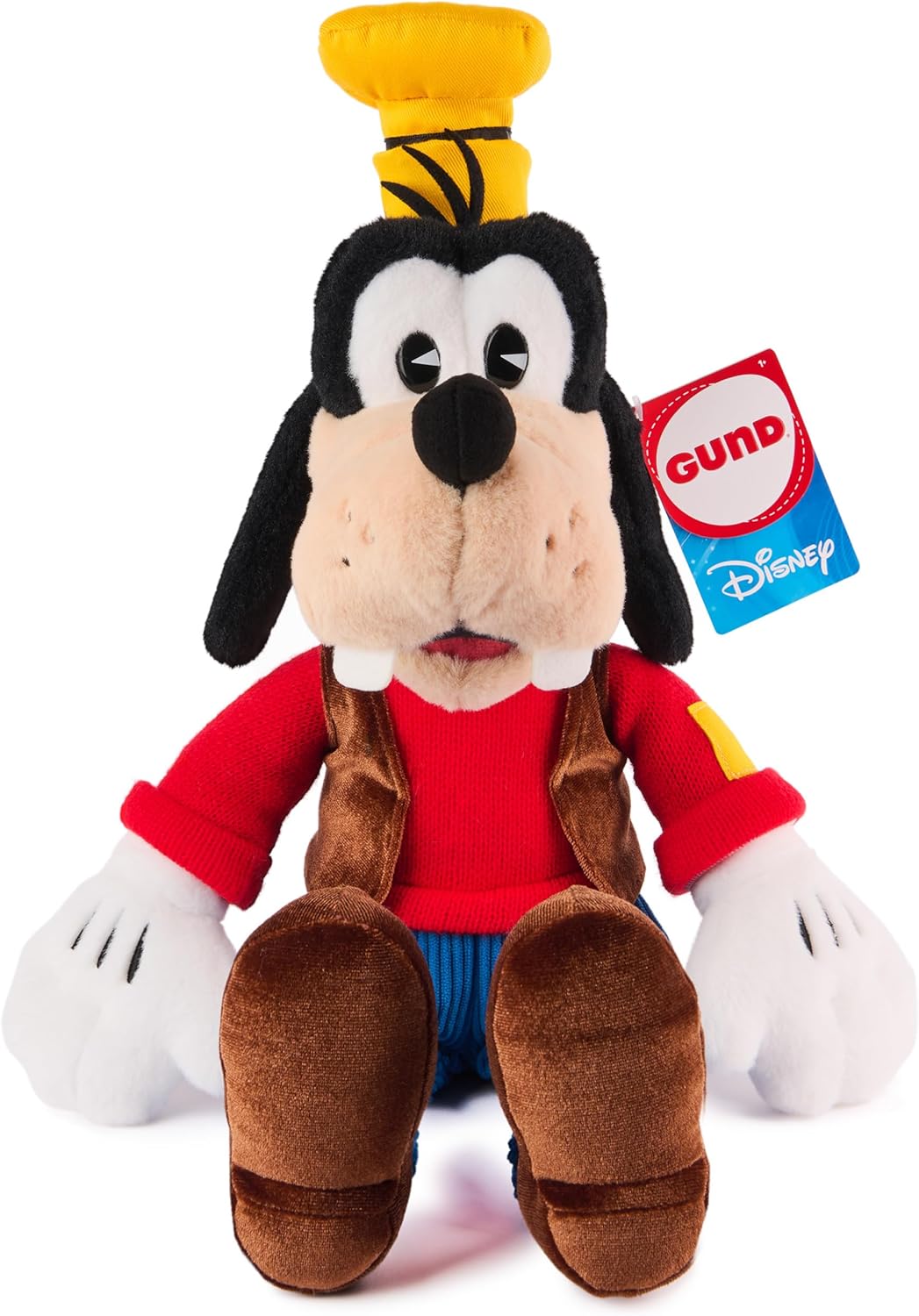 GUND Disney Official Mickey & Friends 14" Plush