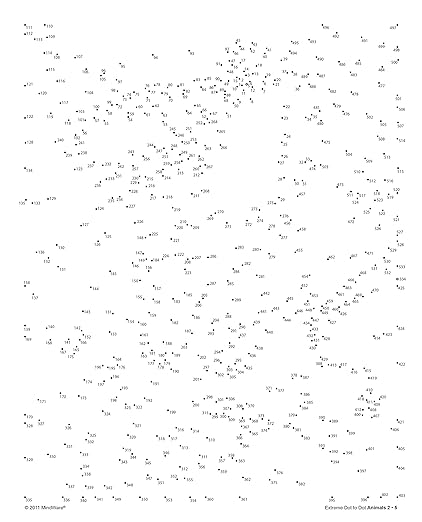 Extreme Dot To Dot - Animals