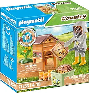 Playmobil Beekeeper with Aviary