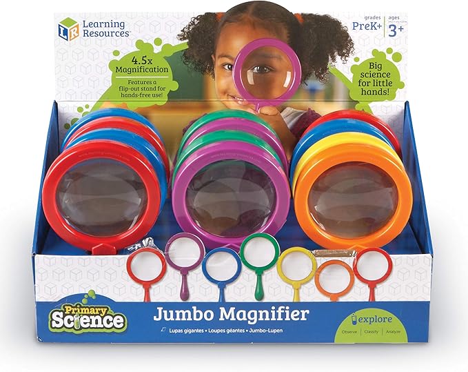 Jumbo Magnifier