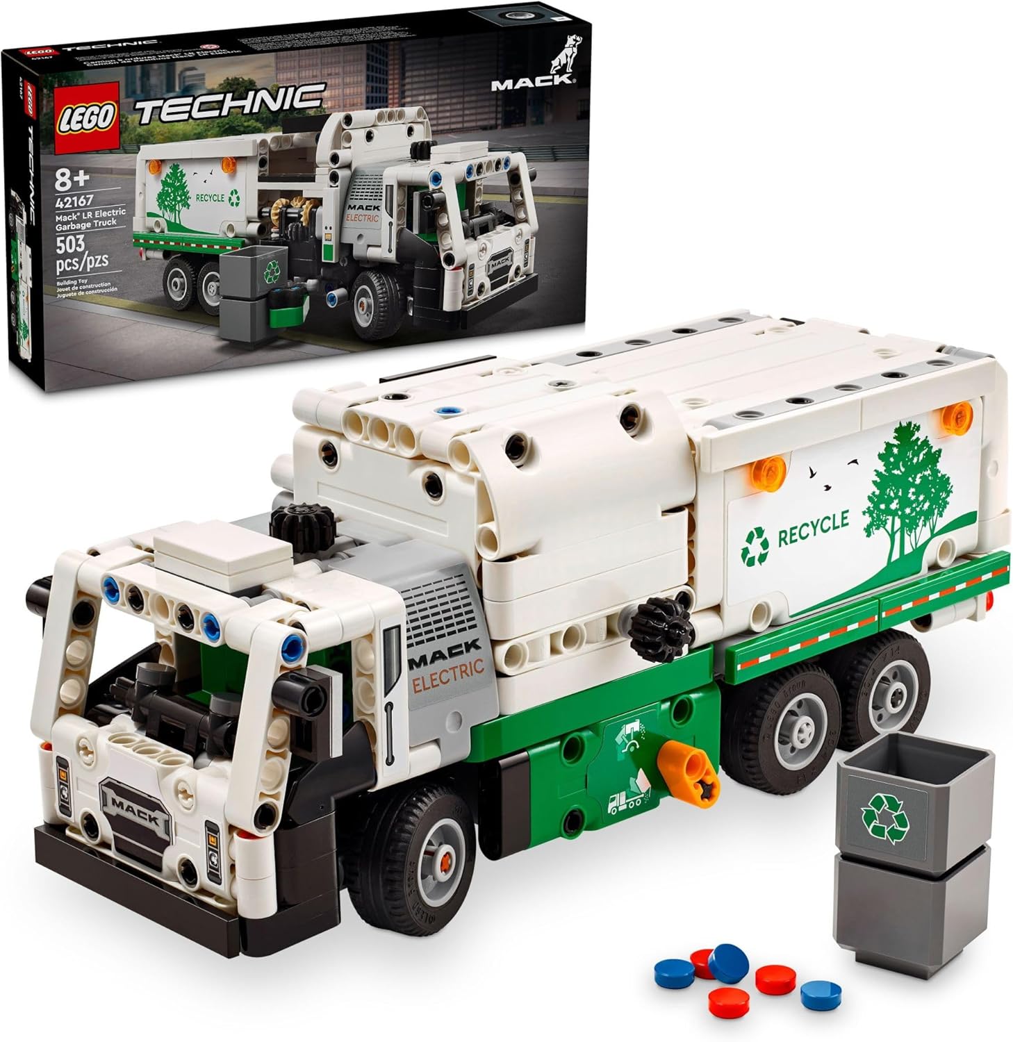 LEGO Technic Mack LR Electric Garbage Truck