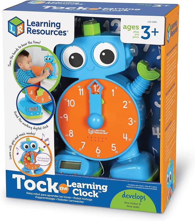 Tock the Learning Clock