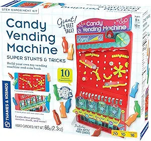 Candy Vending Machine - Super Stunts & Tricks