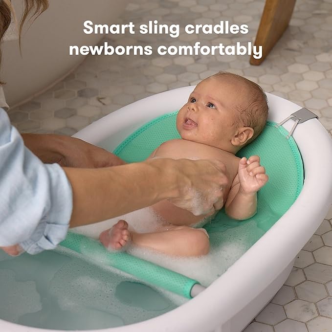 FridaBaby 4-in-1 Grow-With-Me Bath Tub