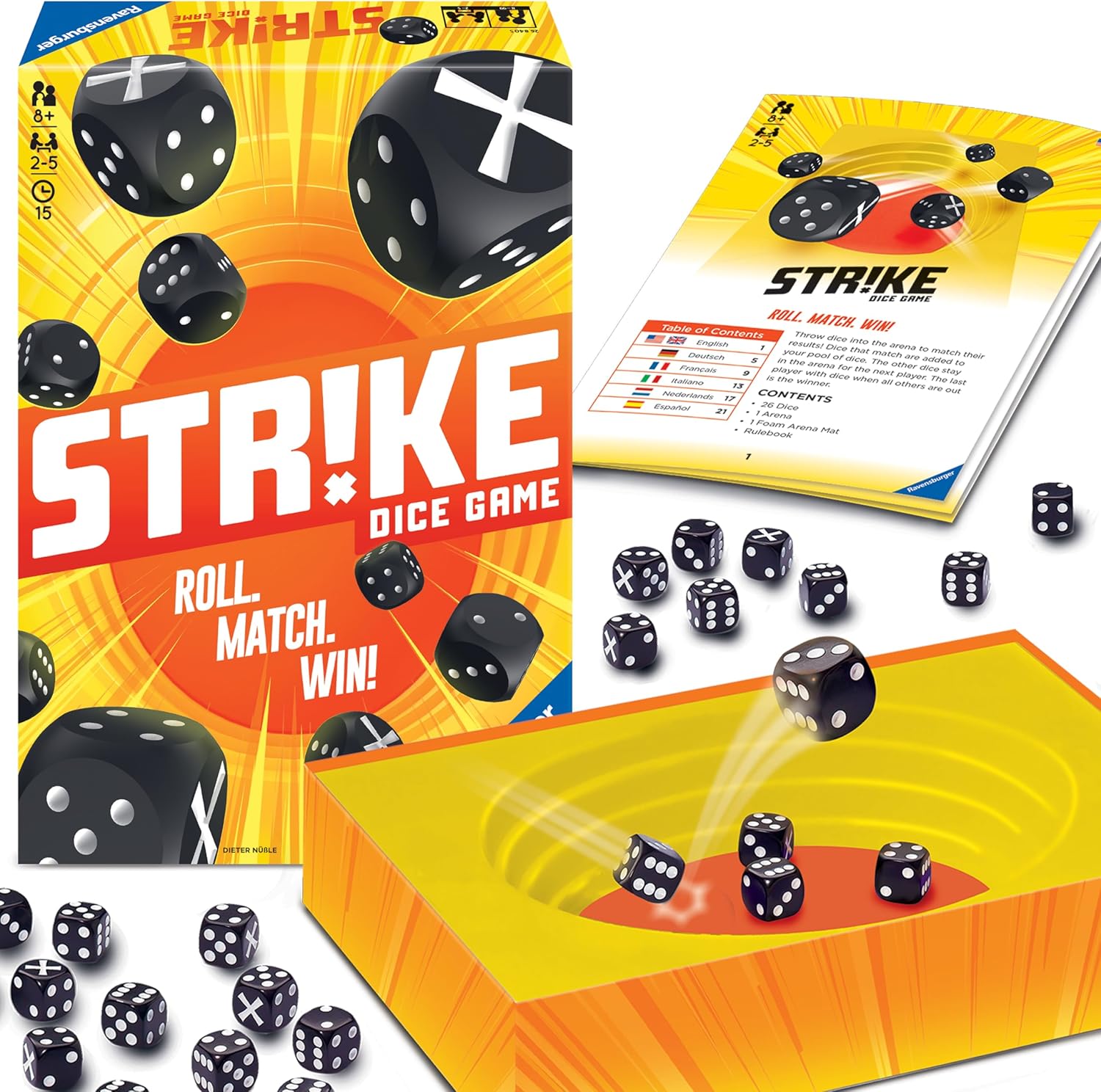 Strike Dice Game