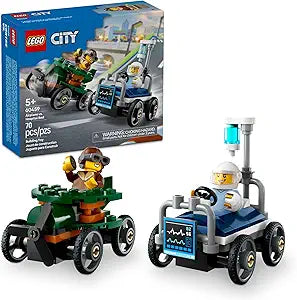 LEGO City Airplane vs. Hospital Bed Race Car Pack