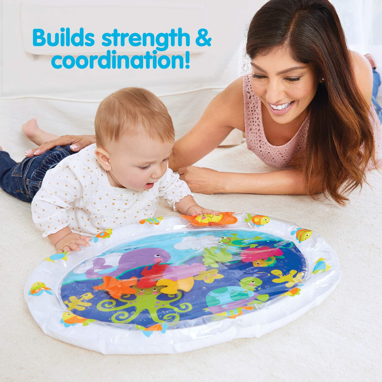 Kidoozie Pat & Laugh Water Mat