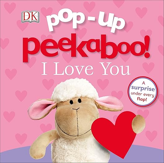 Pop-Up Peekaboo I Love You