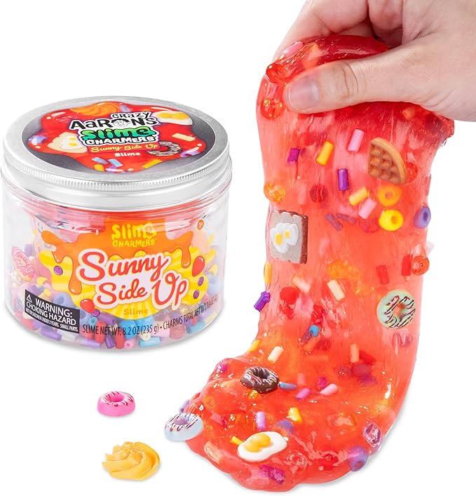 Crazy Aaron's Sunny Side Up Slime Charmers