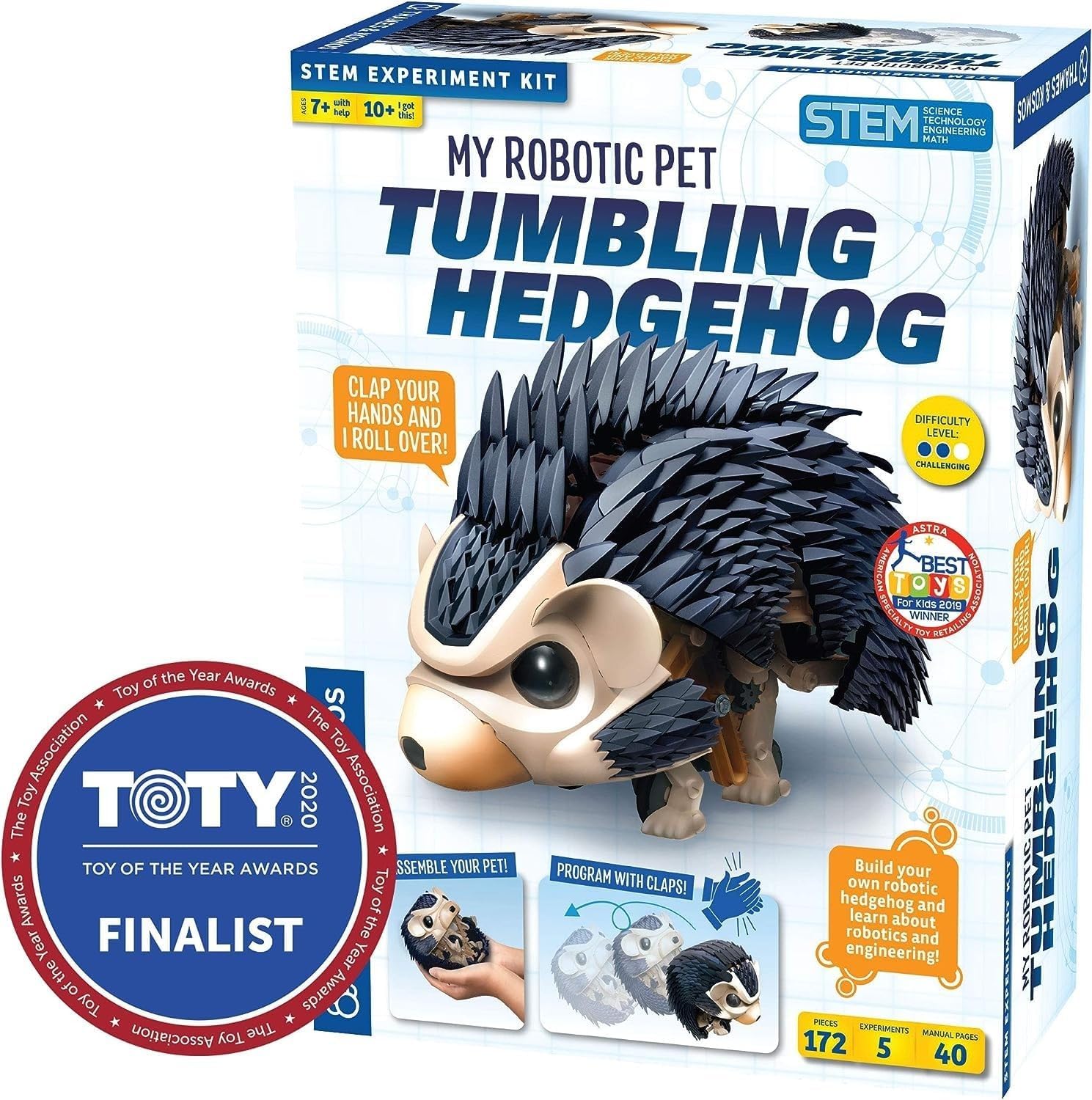 My Robotic Pet - Tumbling Hedgehog