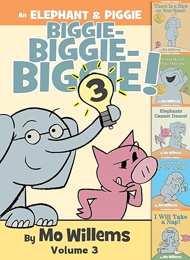 An Elephant & Piggie Biggie! Volume 3