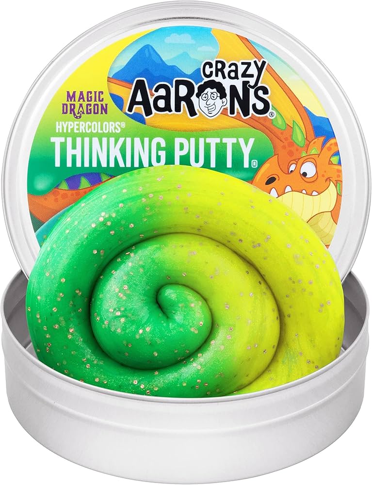 Crazy Aaron's Thinking Putty - Magic Dragon