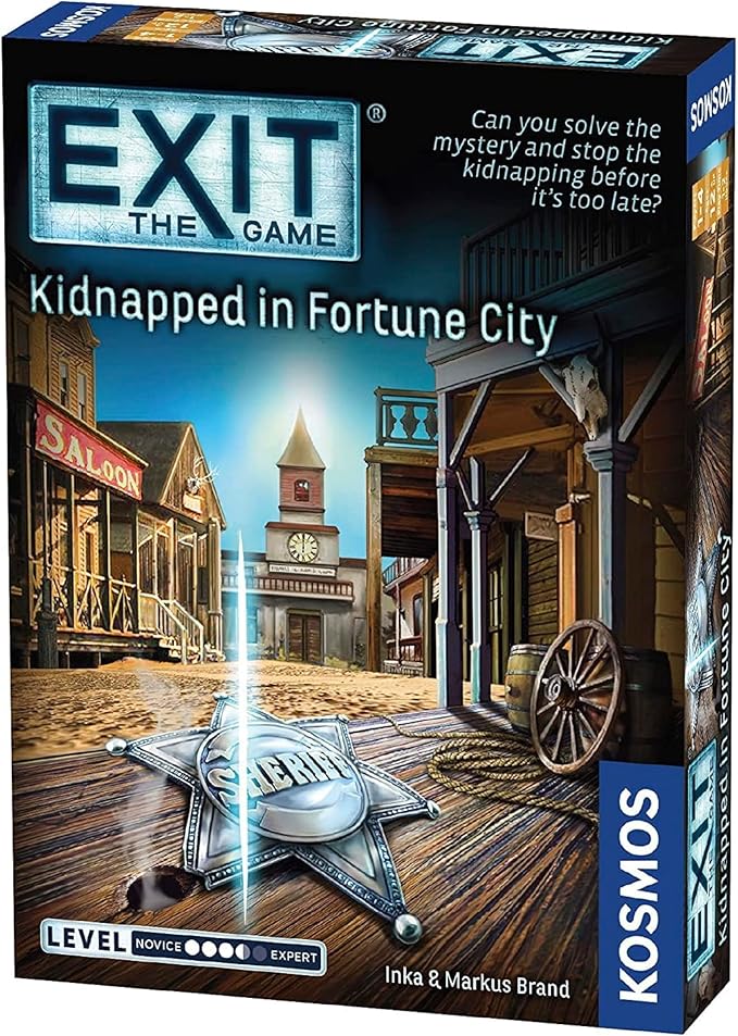 Exit: Kidnapped in Fortune City