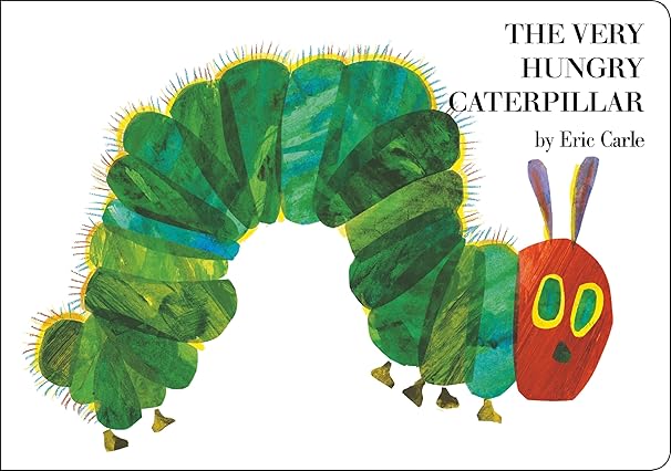 The Very Hungry Caterpillar Board Book