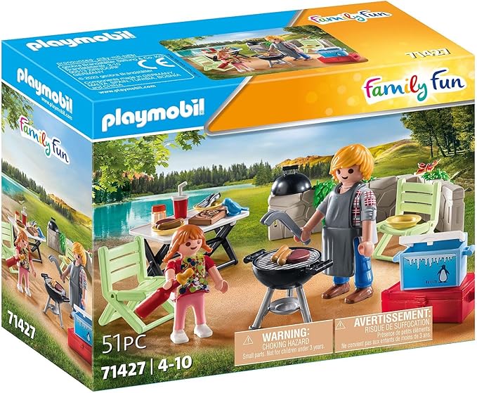 Playmobil Family Fun Barbecue