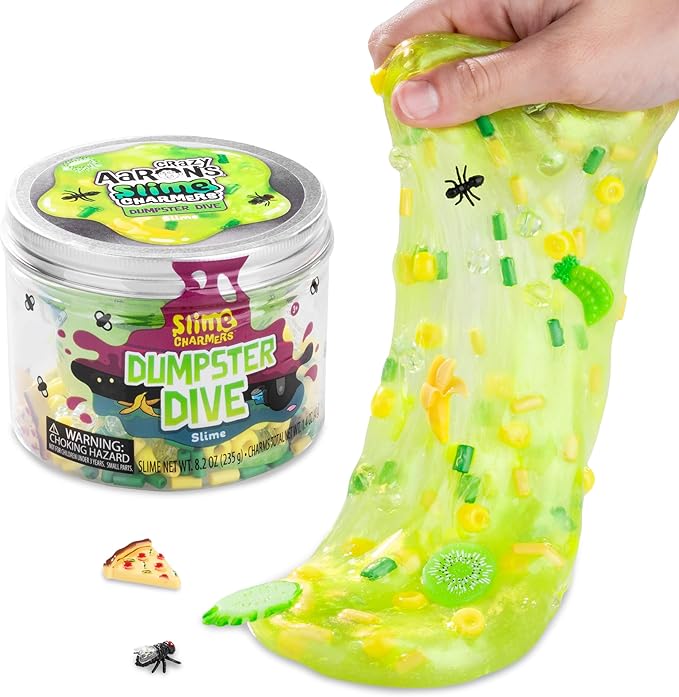 Crazy Aaron's Dumpster Dive Slime Charmers