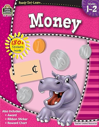 Ready-Set-Learn Money Grades 1-2