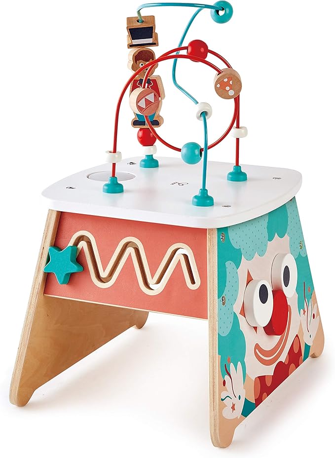 Light-Up Circus Activity Cube